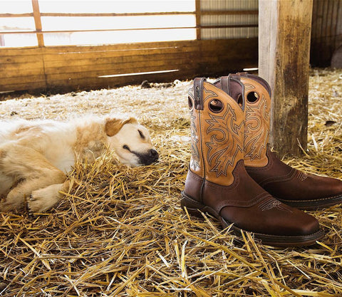 Boot Durango Men`s Rebel Saddle Up Western DB4442